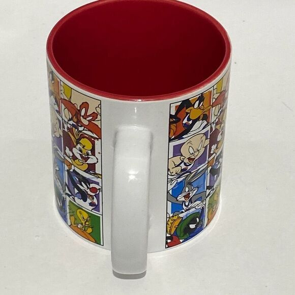 Silver Buffalo Warner Brothers Looney Tunes Space Jam Ceramic Coffee Mug 20 oz - Picture 4 of 6